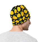 Mango Pattern Print Beanie