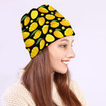 Mango Pattern Print Beanie