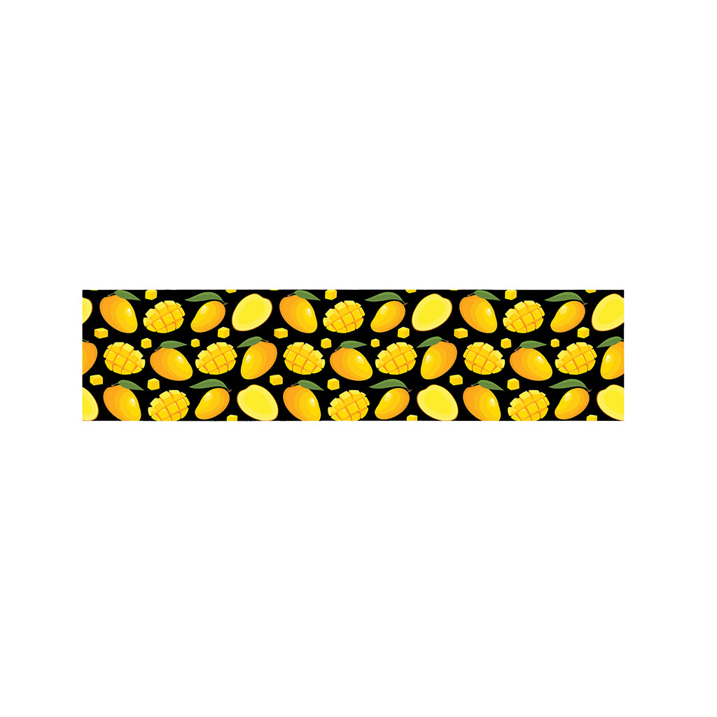 Mango Pattern Print Bed Runner