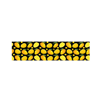 Mango Pattern Print Bed Runner