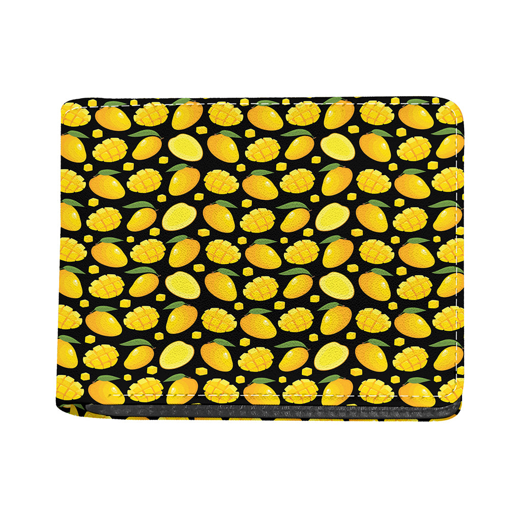 Mango Pattern Print Bifold Wallet
