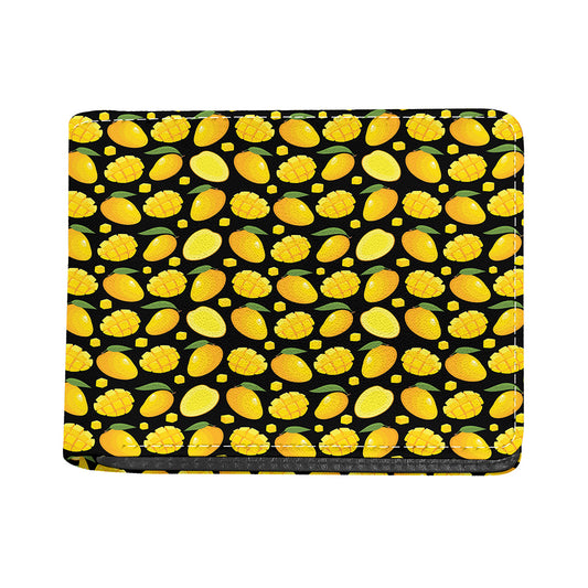 Mango Pattern Print Bifold Wallet