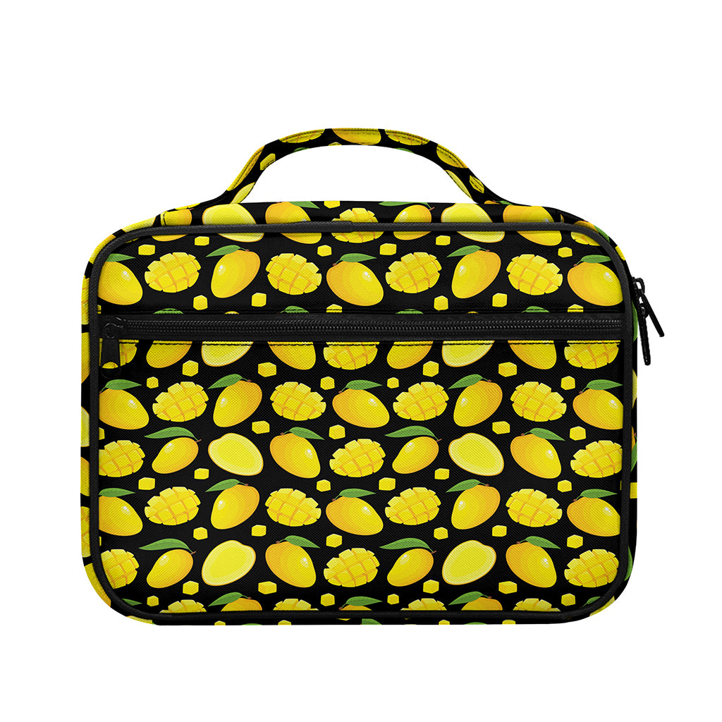 Mango Pattern Print Briefcase Bible Bag