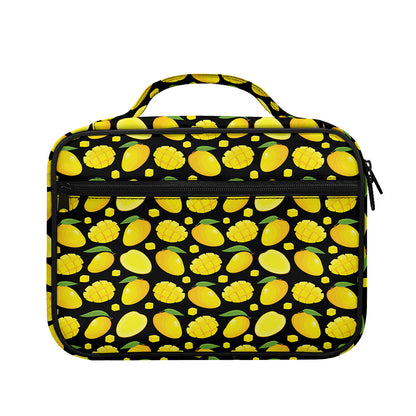 Mango Pattern Print Briefcase Bible Bag