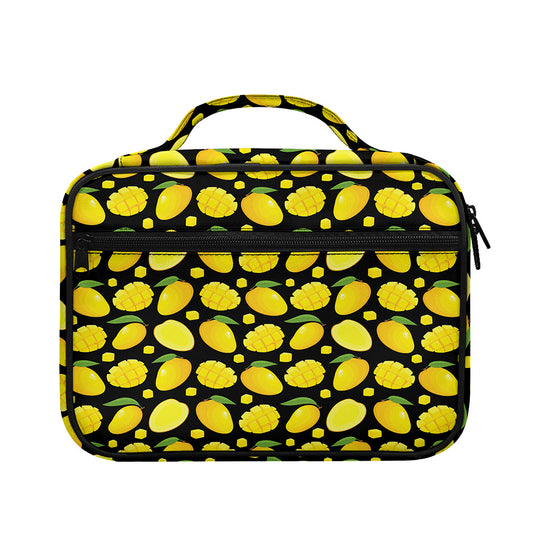 Mango Pattern Print Briefcase Bible Bag