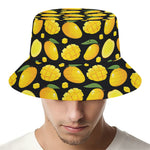 Mango Pattern Print Bucket Hat