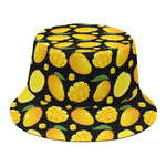 Mango Pattern Print Bucket Hat
