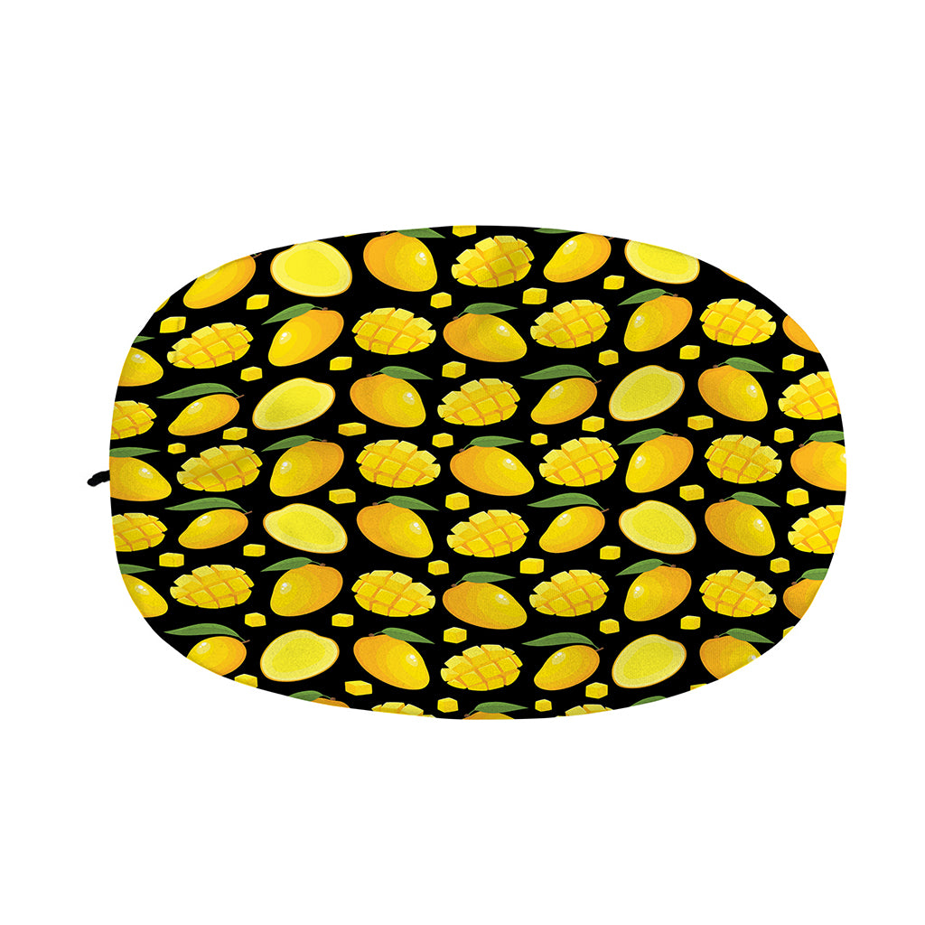 Mango Pattern Print Car Side Mirror Covers
