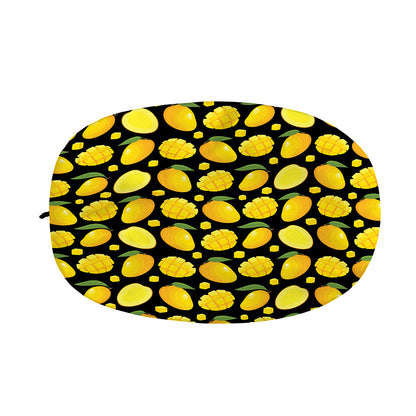 Mango Pattern Print Car Side Mirror Covers