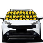 Mango Pattern Print Car Windshield Snow Cover