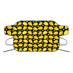 Mango Pattern Print Car Windshield Snow Cover