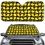Mango Pattern Print Car Windshield Sun Shade