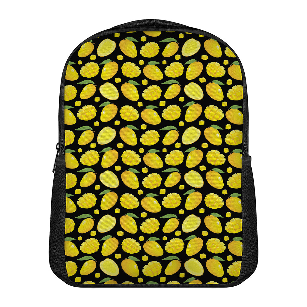 Mango Pattern Print Casual Backpack
