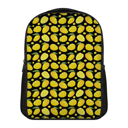 Mango Pattern Print Casual Backpack