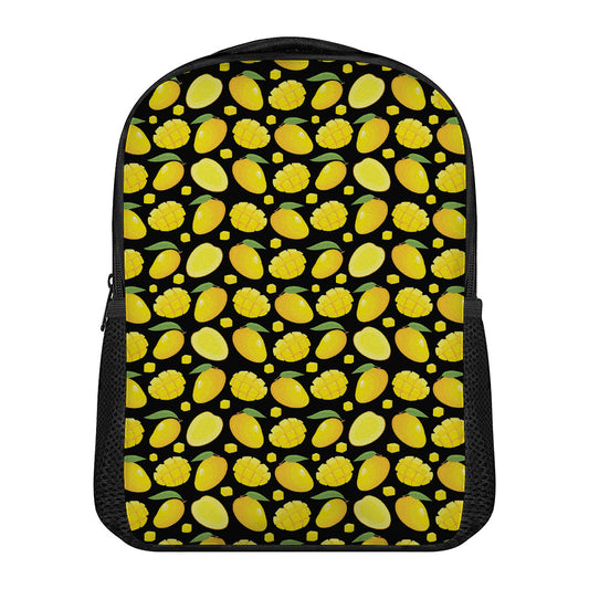 Mango Pattern Print Casual Backpack
