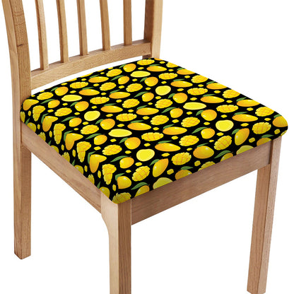 Mango Pattern Print Chair Cushion Cover