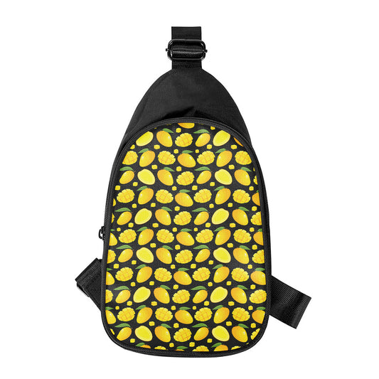 Mango Pattern Print Chest Bag