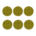 Mango Pattern Print Coaster Set