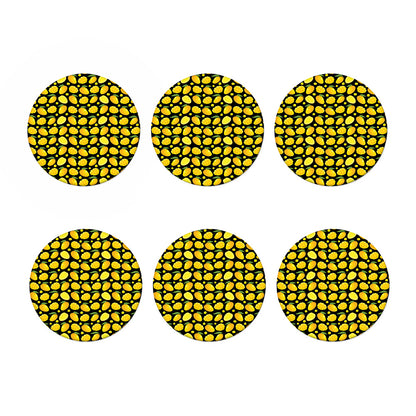 Mango Pattern Print Coaster Set