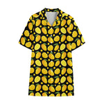 Mango Pattern Print Cotton Hawaiian Shirt