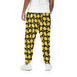 Mango Pattern Print Cotton Pants