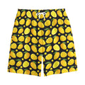 Mango Pattern Print Cotton Shorts