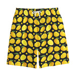 Mango Pattern Print Cotton Shorts