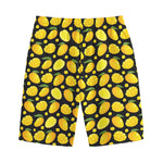 Mango Pattern Print Cotton Shorts