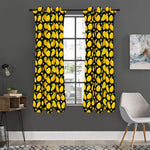 Mango Pattern Print Curtain