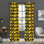 Mango Pattern Print Curtain