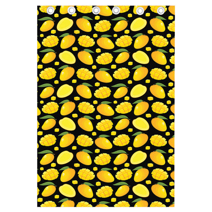 Mango Pattern Print Curtain