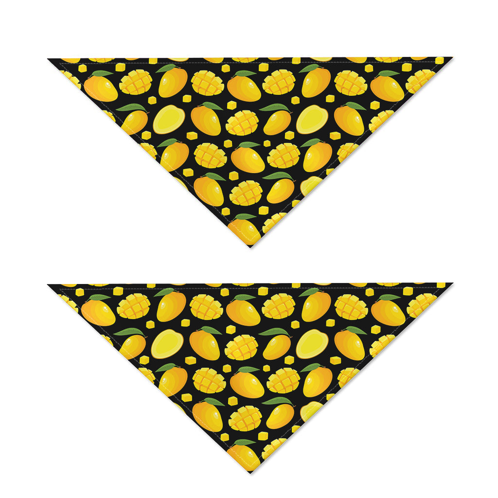 Mango Pattern Print Dog Bandana