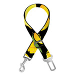 Mango Pattern Print Dog Seat Belt