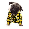 Mango Pattern Print Dog Zip Up Hoodie