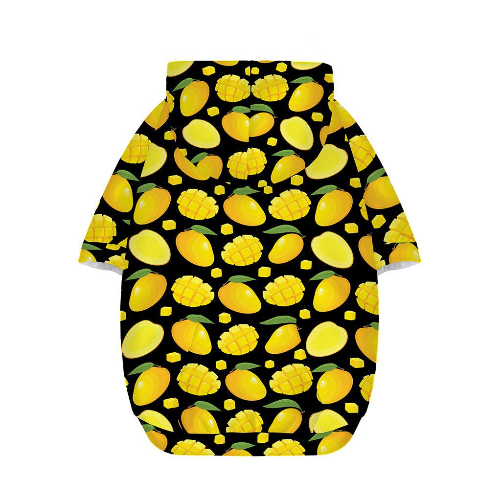 Mango Pattern Print Dog Zip Up Hoodie