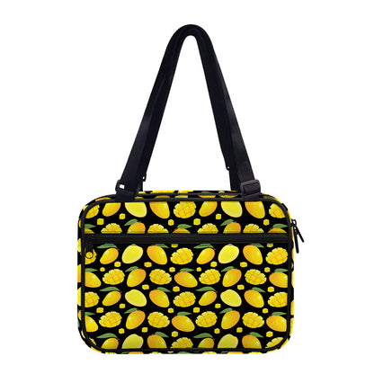 Mango Pattern Print Double Strap Bible Bag