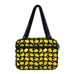 Mango Pattern Print Double Strap Bible Bag