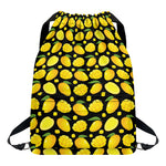 Mango Pattern Print Drawstring Backpack