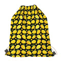 Mango Pattern Print Drawstring Bag