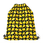 Mango Pattern Print Drawstring Bag