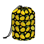 Mango Pattern Print Drawstring Makeup Bag