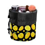 Mango Pattern Print Drawstring Makeup Bag