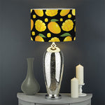 Mango Pattern Print Drum Lamp Shade