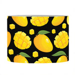 Mango Pattern Print Drum Lamp Shade