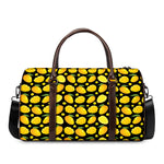 Mango Pattern Print Duffle Bag