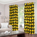 Mango Pattern Print Extra Wide Grommet Curtains