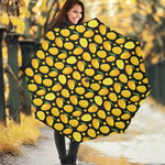 Mango Pattern Print Foldable Umbrella