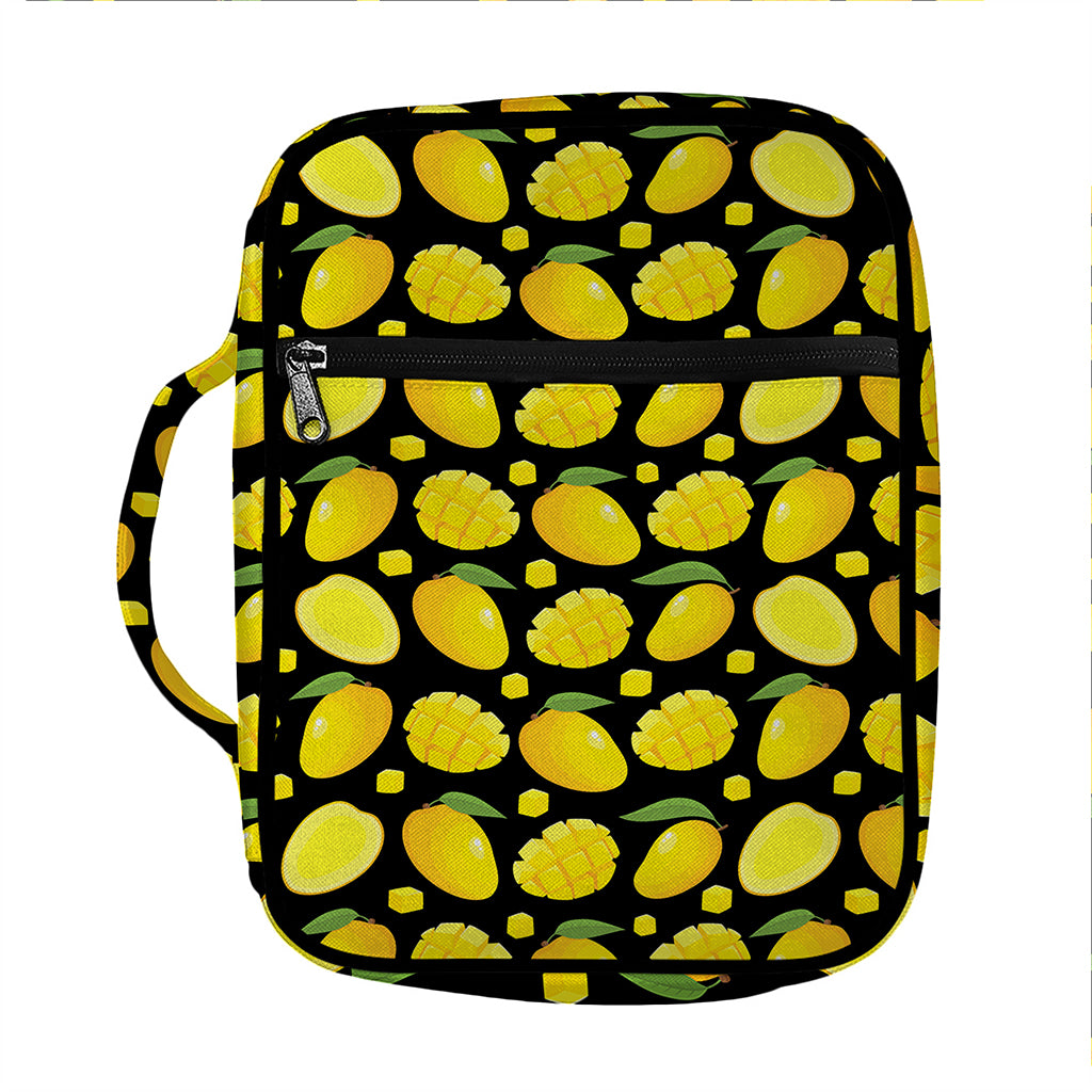 Mango Pattern Print Front Pocket Bible Bag