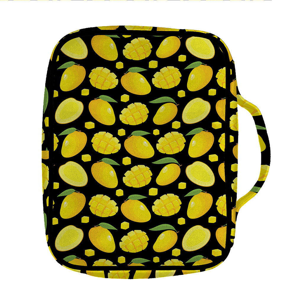 Mango Pattern Print Front Pocket Bible Bag