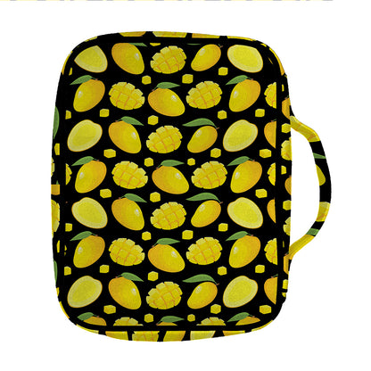 Mango Pattern Print Front Pocket Bible Bag